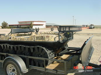 front basket and rear receiver hitch with carrier