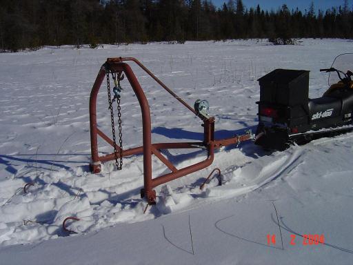 logging arch