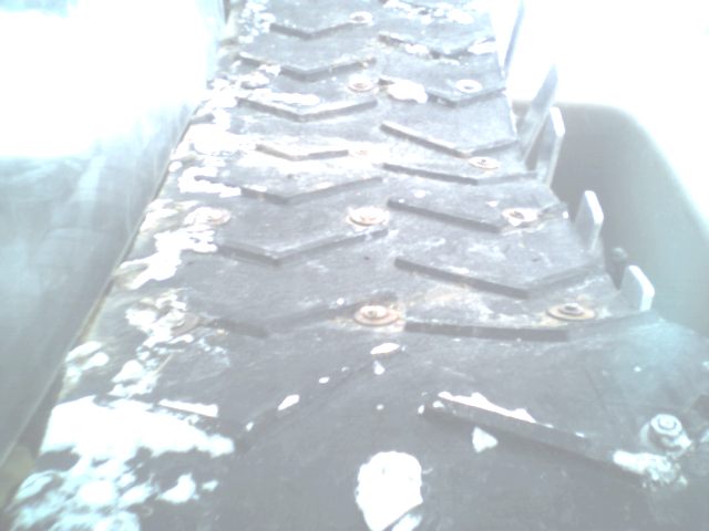 trax tread pattern