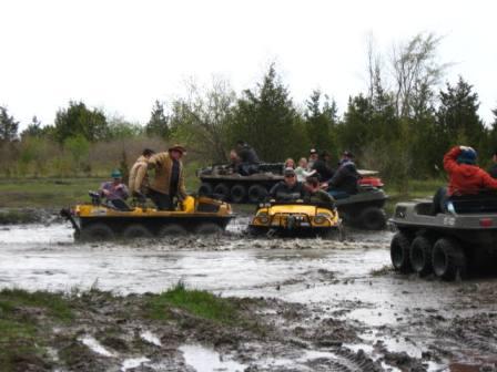 Argo water fight