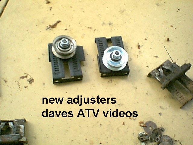 my frount chain adjusters