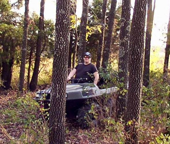 Pic of me out on my farmland near Stockton Lake.