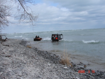 2 ARGOS IN LAKE ONTARIO