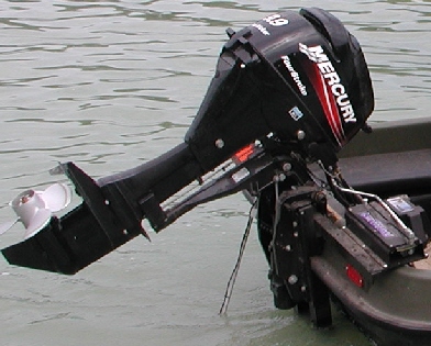 Outboard setup