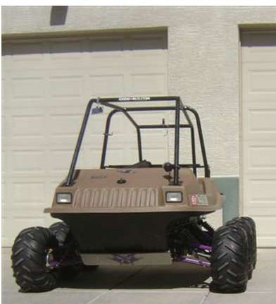 Max II 6x6 with suspension