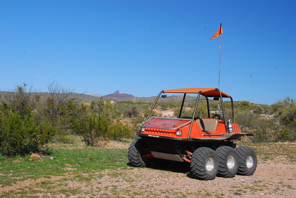 The Gila Monster Springer