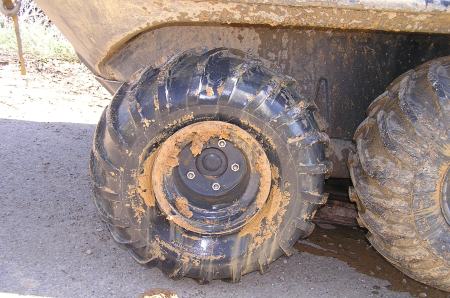 Tire off bead