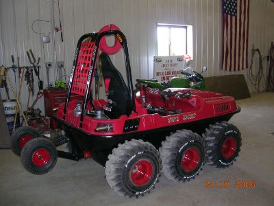 Hot Rod Side View