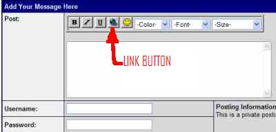 link button