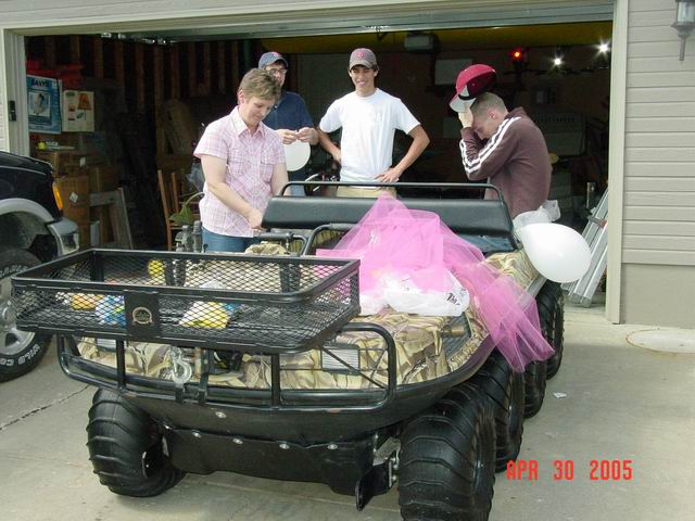 argo used for escorting dates to the prom