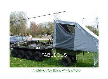 larry's amphibious  tent trailer