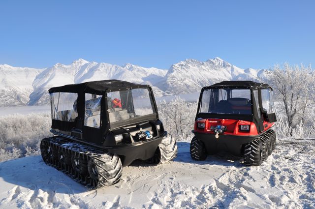 Mudd-Ox in alaska