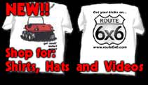Shop at the NEW Route 6x6 Store