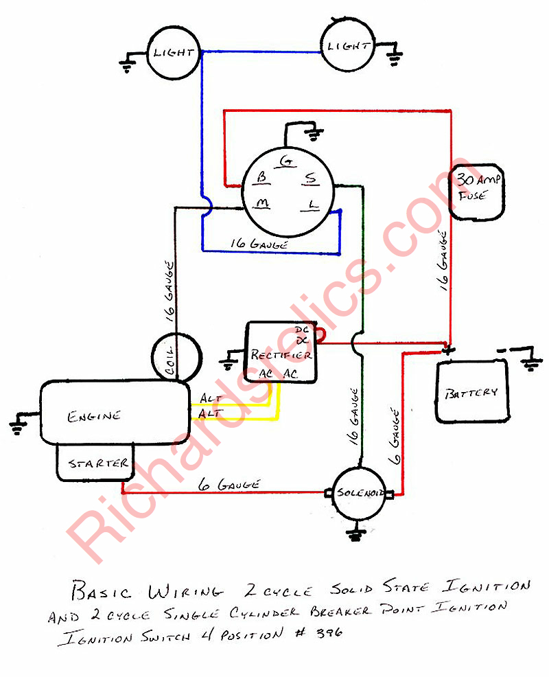 Diesel Ignition Switch Wiring Diagram from www.route6x6.com