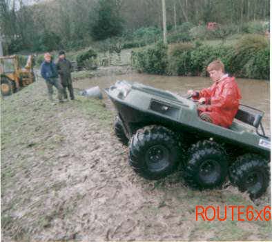 argo swamp buggy